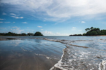Andaman sea beach, Phang Nga Province, Phra Thong Island