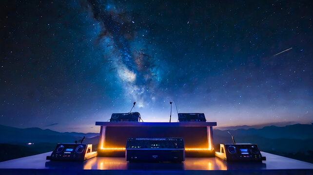 星影のダンスフロア