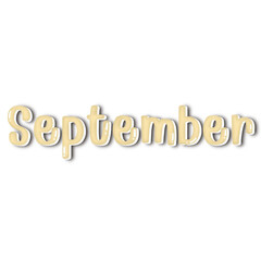 September