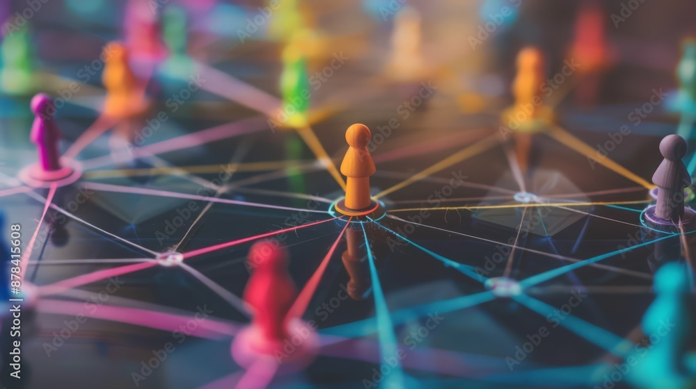 Poster challenges and opportunities of scaling a startup.