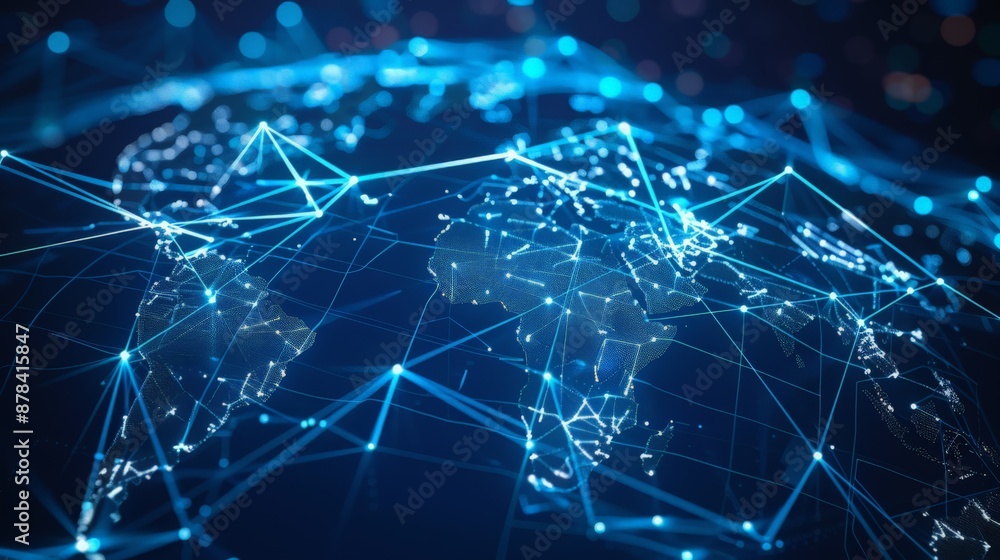 Poster managing global or distributed project