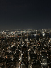 Fototapeta premium city at night