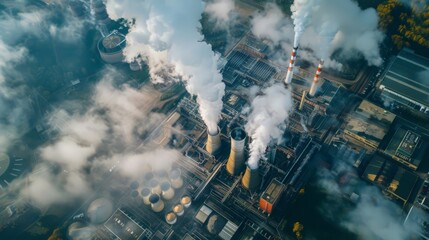 environmental impact of fossil fuel power plants.