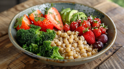 bowl of vegetable salad