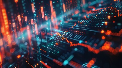 Obraz premium future trends in market analysis methodologies.