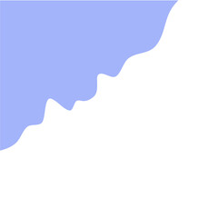 Fototapeta premium Corner Border Shape