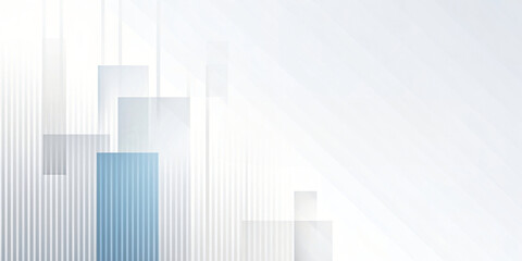 The image shows an abstract business graph background