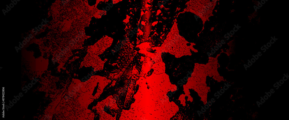 Aufkleber vector grunge red background texture with red surface texture design.