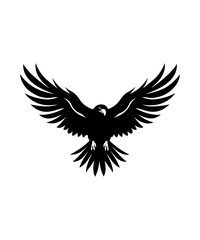Obraz premium Best bold Eagle Silhouettes Images