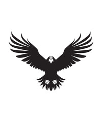 Obraz premium Best bold Eagle Silhouettes Images