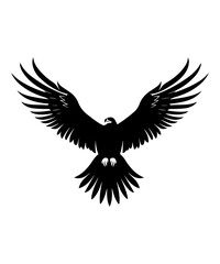 Obraz premium Best bold Eagle Silhouettes Images