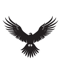 Best bold Eagle Silhouettes Images