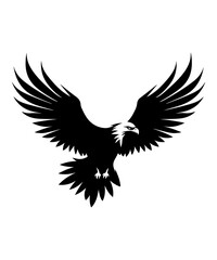 Fototapeta premium Best bold Eagle Silhouettes Images