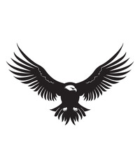 Obraz premium Best bold Eagle Silhouettes Images