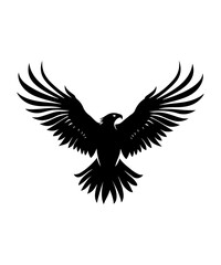 Obraz premium Best bold Eagle Silhouettes Images