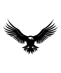 Obraz premium Best bold Eagle Silhouettes Images