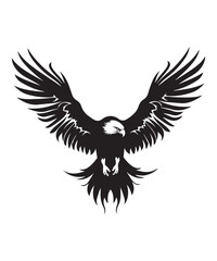 Obraz premium Best bold Eagle Silhouettes Images