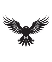 Fototapeta premium Best bold Eagle Silhouettes Images