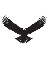 Best bold Eagle Silhouettes Images