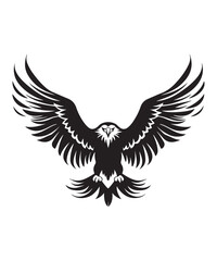 Fototapeta premium Best bold Eagle Silhouettes Images
