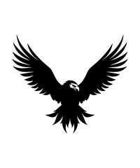 Fototapeta premium Best bold Eagle Silhouettes Images