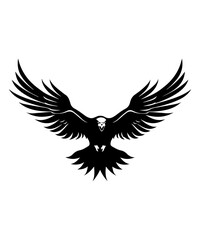 Fototapeta premium Best bold Eagle Silhouettes Images 
