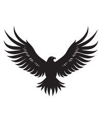 Fototapeta premium Best bold Eagle Silhouettes Images 