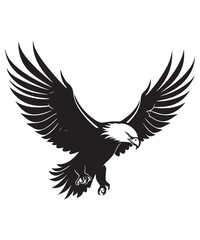Obraz premium Best bold Eagle Silhouettes Images 