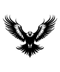Fototapeta premium Best bold Eagle Silhouettes Images 