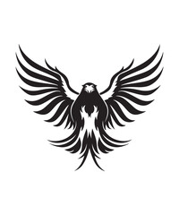 Fototapeta premium Best bold Eagle Silhouettes Images 