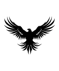 Fototapeta premium Best bold Eagle Silhouettes Images 