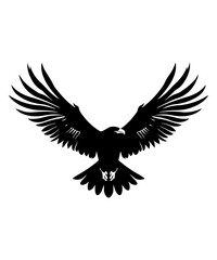 Fototapeta premium Best bold Eagle Silhouettes Images 