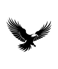 Fototapeta premium Best bold Eagle Silhouettes Images 