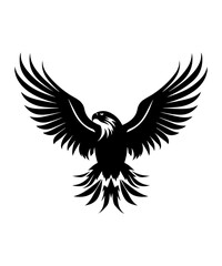 Fototapeta premium Best bold Eagle Silhouettes Images 
