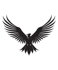Naklejka premium Best bold Eagle Silhouettes Images 