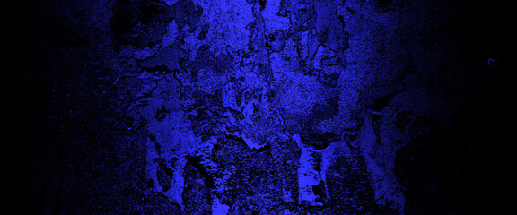 Vector grunge blue background texture with blue surface texture design.