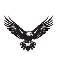 Fototapeta premium Best bold Eagle Silhouettes Images 