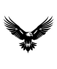 Best bold Eagle Silhouettes Images 