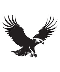 Fototapeta premium Best bold Eagle Silhouettes Images 