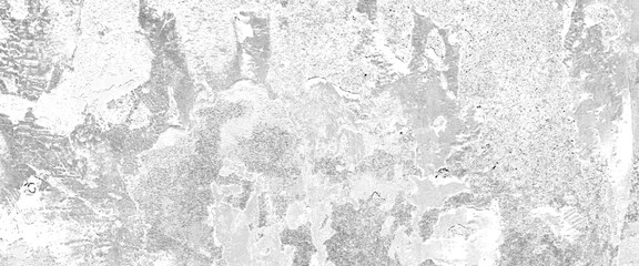 Vector grey old wall style vintage texture white damage wall texture Transparent background.