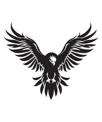 Obraz premium Best bold Eagle Silhouettes Images 
