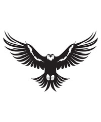 Fototapeta premium Best bold Eagle Silhouettes Images 