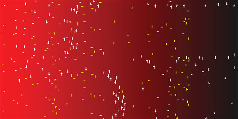 Seamless pattern. Shapeless circles and dots of different sizes