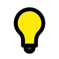 light bulb icon	