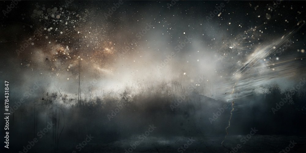 Sticker abstract background with space for your projects