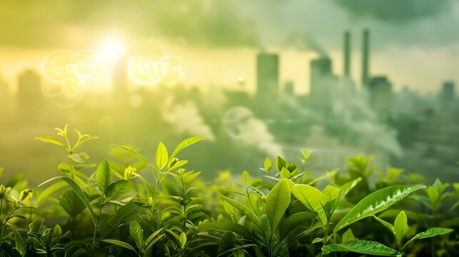 Green Report Emphasizing Greenhouse Gas Emission Reduction and Climate Action Strategies