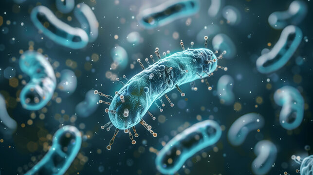 Close examination of bacterial organisms