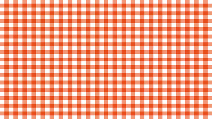 Orange Vichy/Gingham Pattern Backdrop