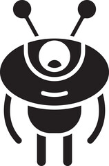 Robot Character Icon