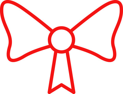 recommend clip art: Bow Tie Ribbon Line Art